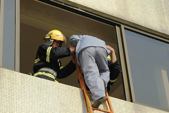 Požární bezpečnost a zabezpečení objektů