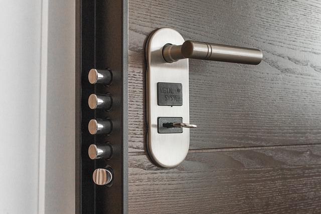 Bezpečnostní⁢ vchodové dveře do domu: Bezpečnostní prvky ⁤pro vaši⁣ rodinu